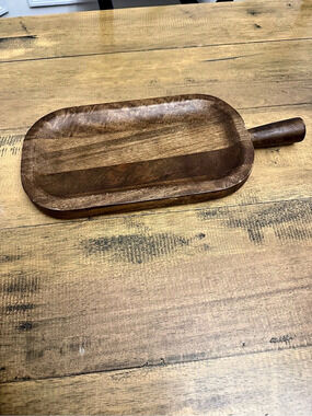 Threshold Wooden Serving platter
